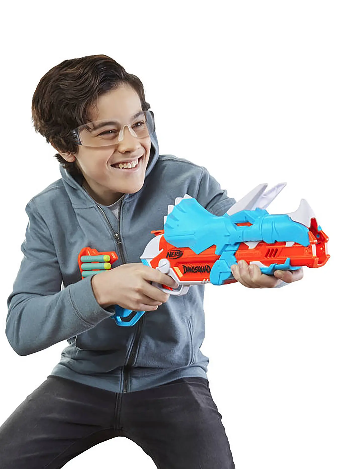 NERF | Spielzeugblaster - Tricerablast | 
